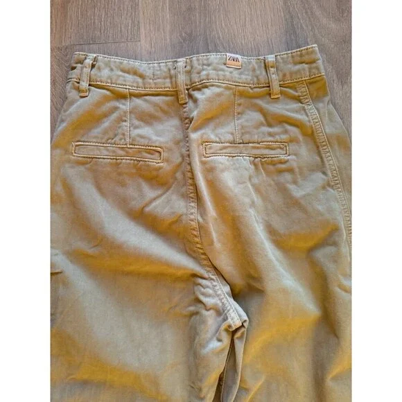 High-rise Straight Pants - Size XS - Picture 4 of 4